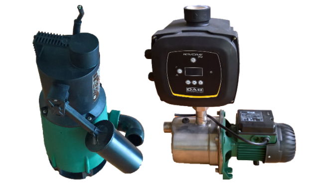 Bomba On - Off -  DAB Pumps 