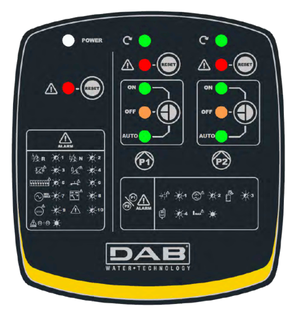 Luces Led - Producto Dab Pumps