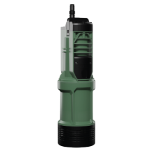 Bomba sumergible multi-turbina con electrónica integrada on/off automáticos. Disponibles dos versiones con dos o tres turbinas. Bomba diseñada para aplicaciones de presurización, jardinería o riego en áreas domésticas y residenciales.  Cuerpo bomba y turbinas de tecnopolímero resistente a la corrosión y a la oxidación. Válvula antirretorno integrada en la impulsión. La versión estándar cuenta con un filtro anti-residuos de tecnopolímero. La versión X cuenta con un racor con inserción de latón para su uso co
