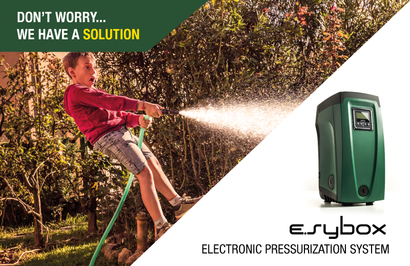 Esybox - El innovador grupo de presión electrónico patentado por DAB
